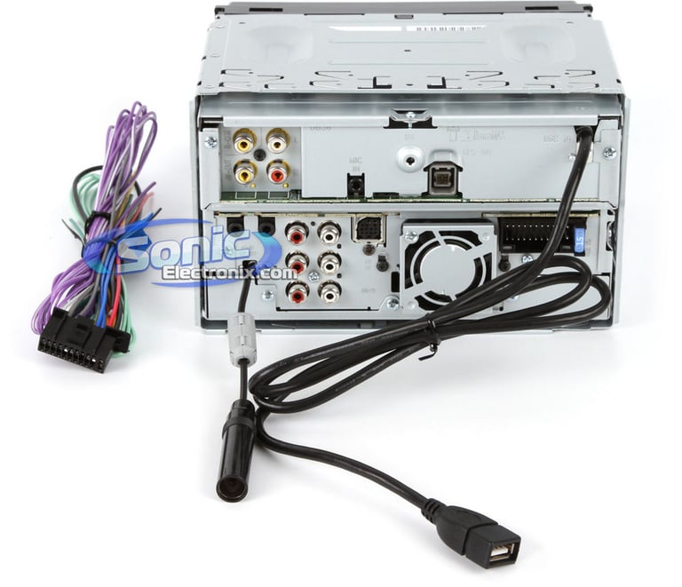 Kenwood eXcelon DNX6980 Factory Refurbished Image 3