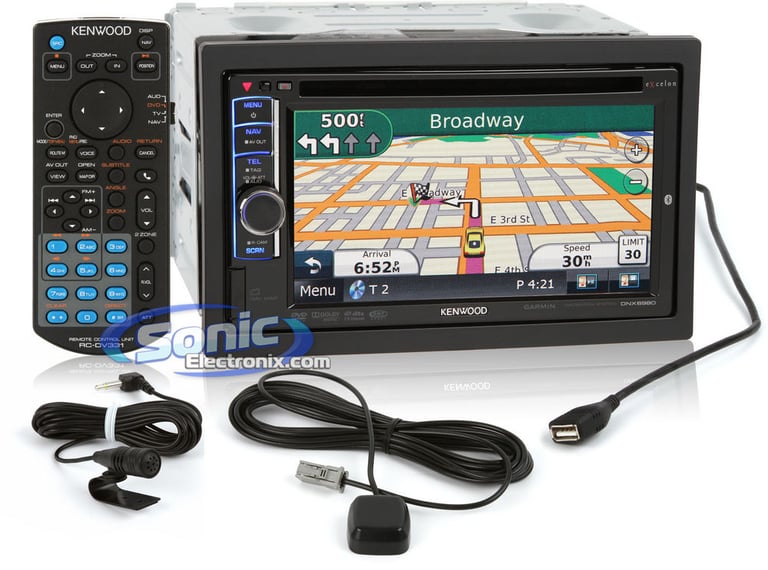 Kenwood eXcelon DNX6980 Factory Refurbished Image 1