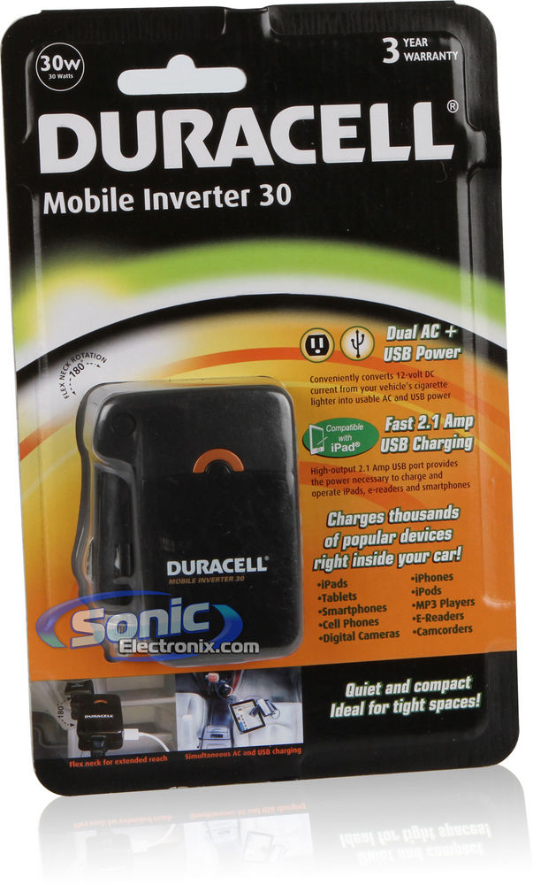 Duracell DRINVM30 Image 4