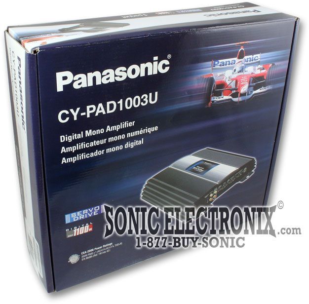 Panasonic CY-PAD1003U Image 4