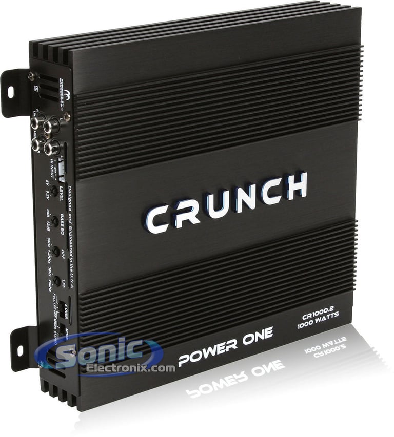 Crunch CR1000.2 R/B Image 1