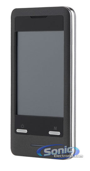 Coby MP828-8GBLK 8GB 2.8" Touchscreen MP3/Video Player with Built in Camera - Black Image 2