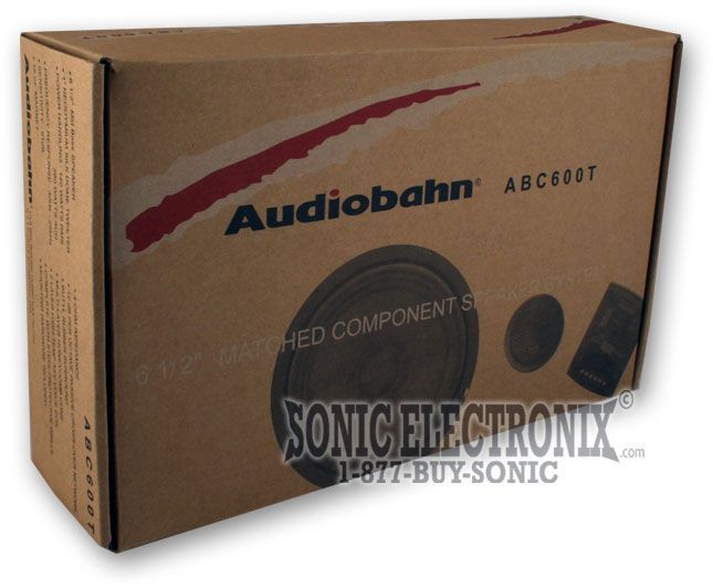 Audiobahn ABC600T Image 8