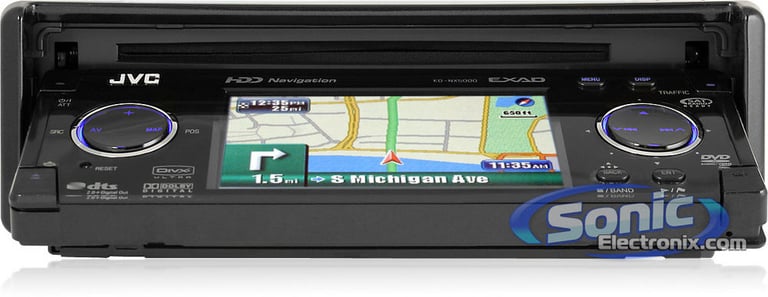JVC KD-NX5000 Image 3
