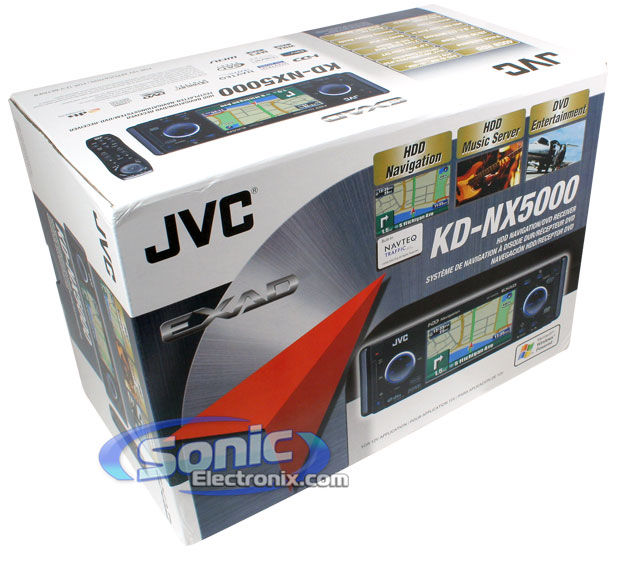 JVC KD-NX5000 Image 8