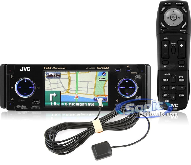 JVC KD-NX5000 Image 1