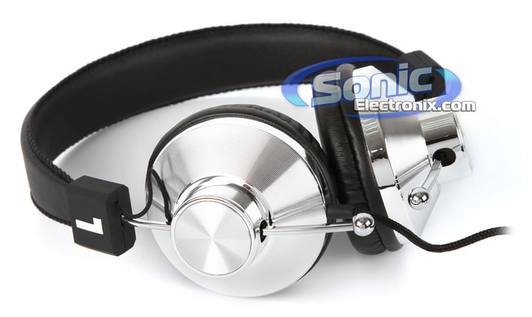 Eskuche 33iS Silver DJ-Style On-Ear Headphone (05151133S) Image 3