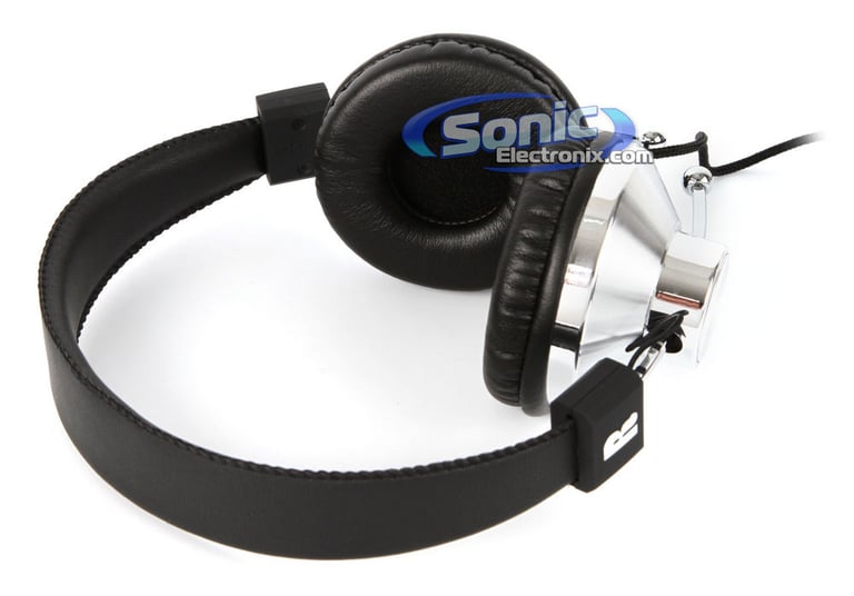 Eskuche 33iS Silver DJ-Style On-Ear Headphone (05151133S) Image 4