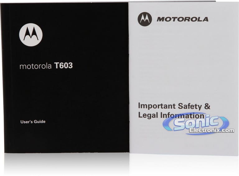 Motorola T603 (98822P) Image 9