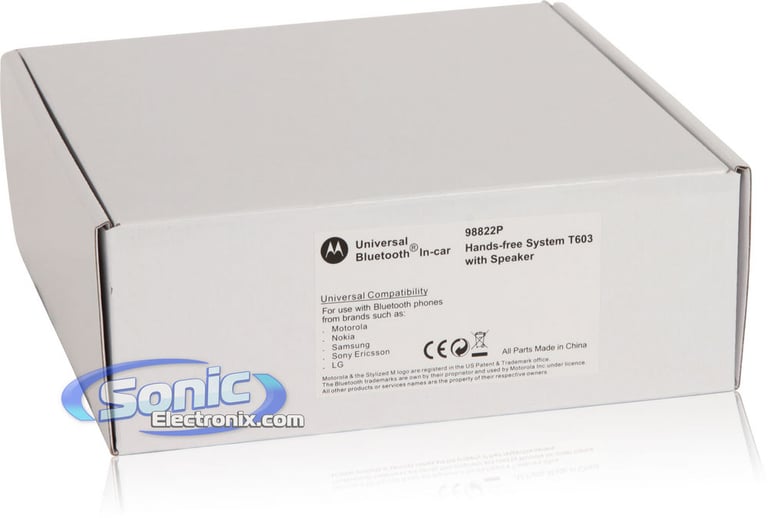 Motorola T603 (98822P) Image 10
