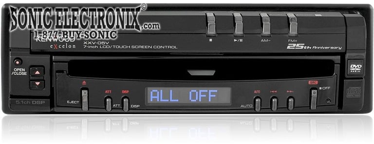 ** BELOW COST! ** Kenwood eXcelon XXV-05V Image 3