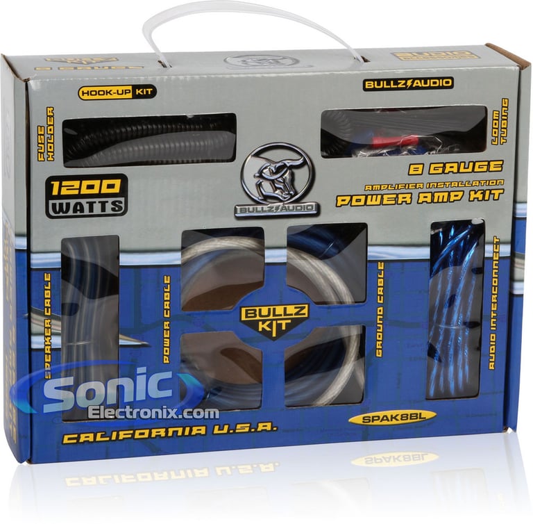 Bullz Audio SPAK8BL Image 10