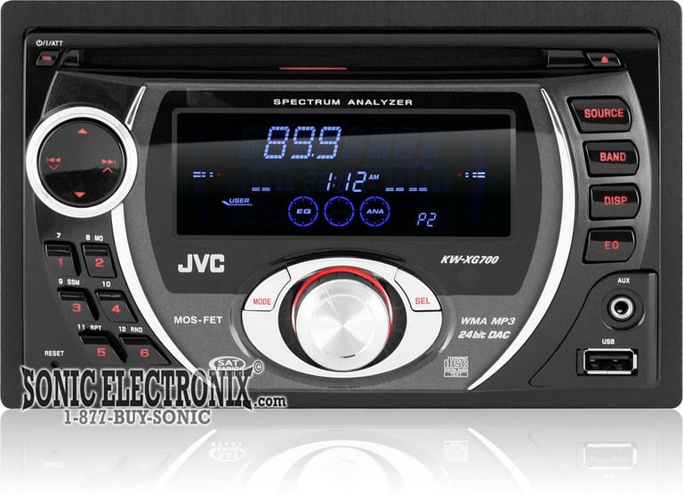 JVC KW-XG700 Factory R/B Image 2