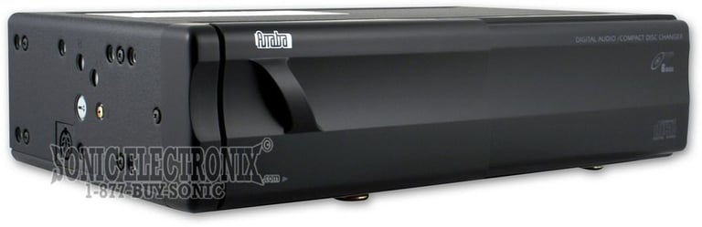 Video Combo: 7" In-Dash Monitor w/TV + DVD Player + 6 Disc CD Changer Image 3