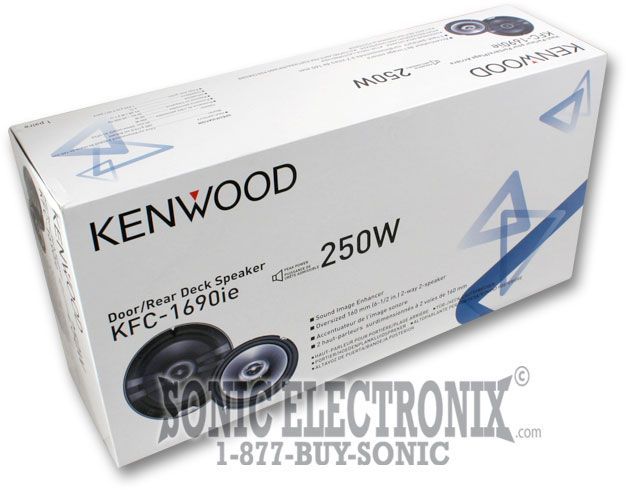 Kenwood KFC-1690ie Image 7