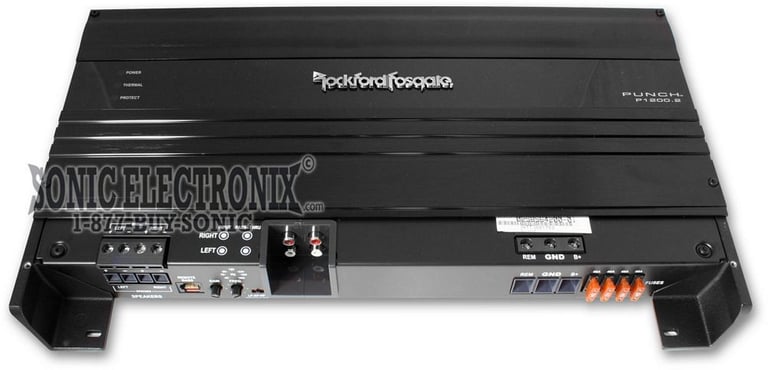Rockford Fosgate Punch P1200.2 Image 2