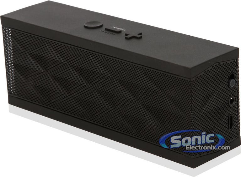 Aliph Jawbone (JBE03) Jambox Wireless Bluetooth Speaker - Black Diamond Open Box Image 2
