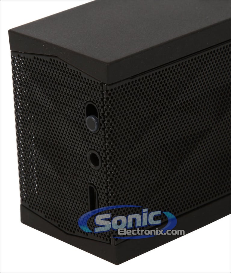 Aliph Jawbone (JBE03) Jambox Wireless Bluetooth Speaker - Black Diamond Open Box Image 4