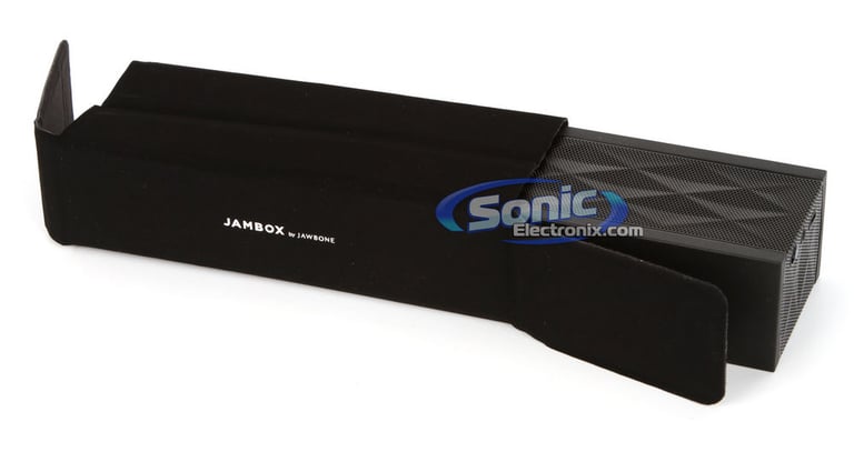 Aliph Jawbone (JBE03) Jambox Wireless Bluetooth Speaker - Black Diamond Open Box Image 7