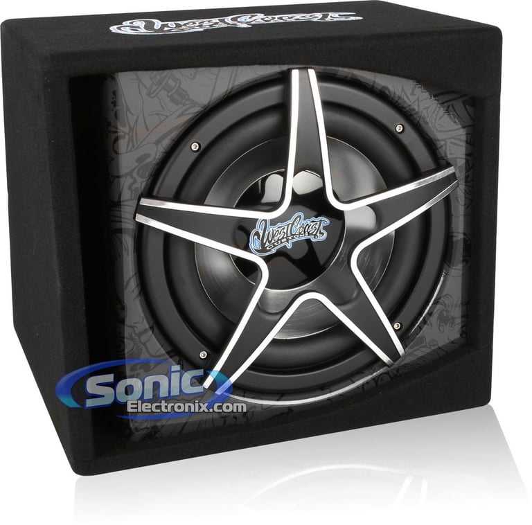 West Coast Customs 12" Amplified Bass Package Image 2