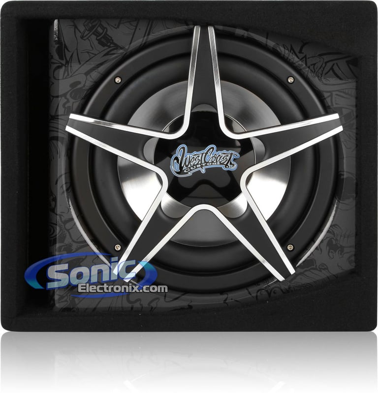 West Coast Customs 12" Amplified Bass Package Image 3