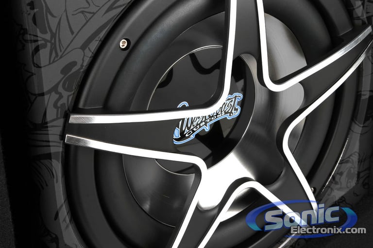 West Coast Customs 12" Amplified Bass Package Image 4