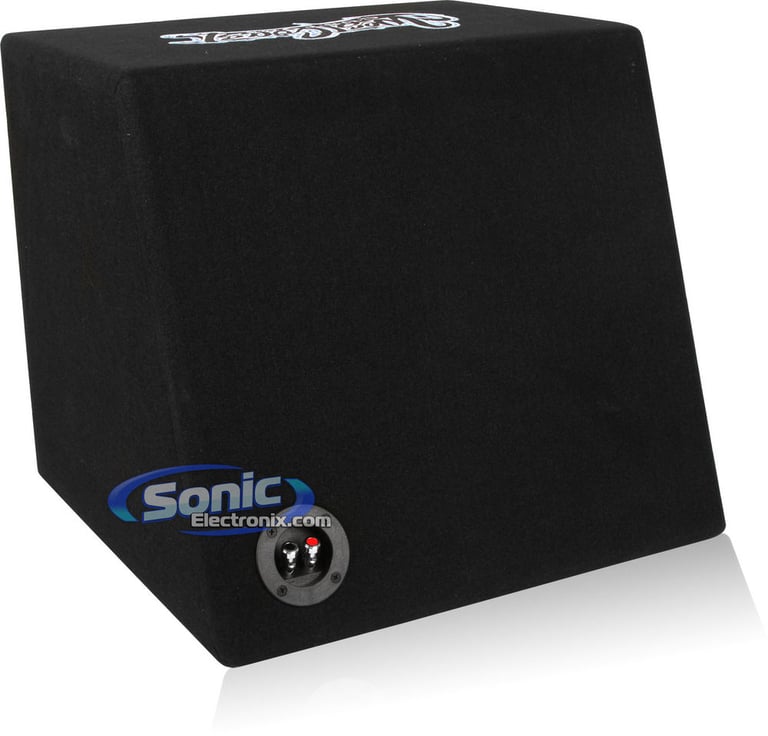 West Coast Customs 12" Amplified Bass Package Image 5