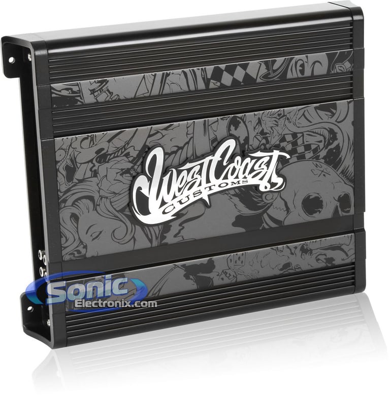 West Coast Customs 12" Amplified Bass Package Image 6