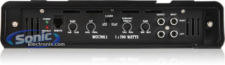 West Coast Customs 12" Amplified Bass Package Image 7