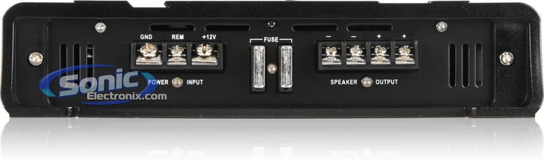 West Coast Customs 12" Amplified Bass Package Image 8