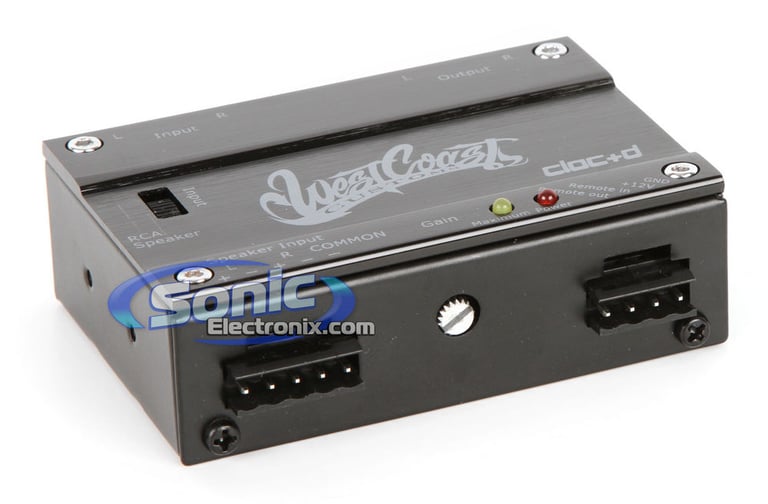 West Coast Customs 12" Amplified Bass Package Image 12