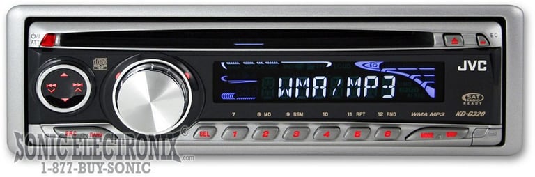 JVC KD-G320 Image 2