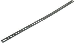 18" Metal Black Strap Image 1