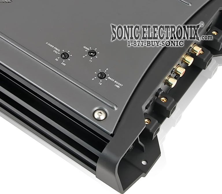 Kicker 08ZX1000.1 Image 4