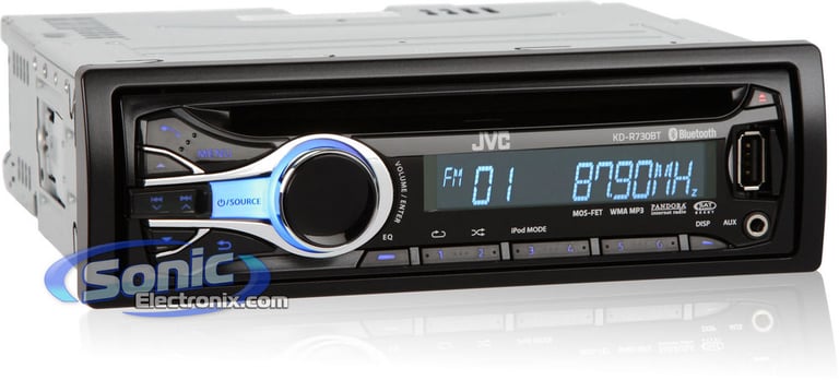 JVC KD-R730BT Image 2