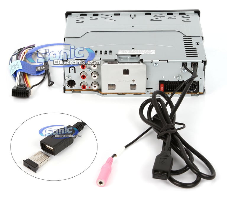 JVC KD-R730BT Image 4