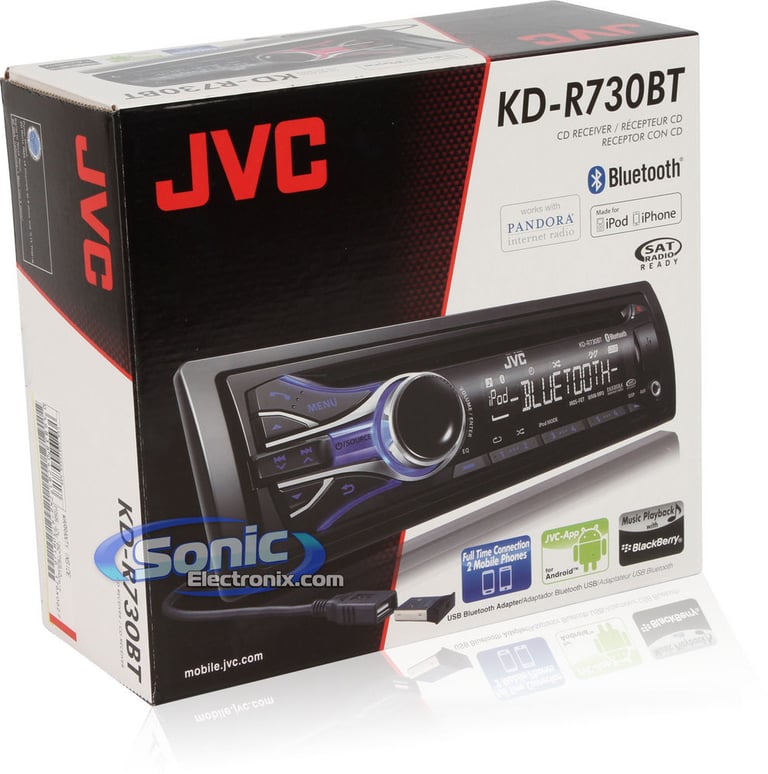JVC KD-R730BT Image 9