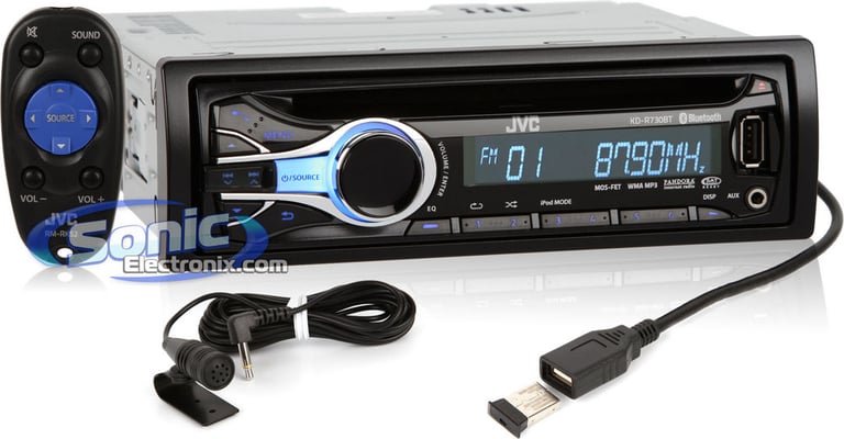 JVC KD-R730BT Image 1