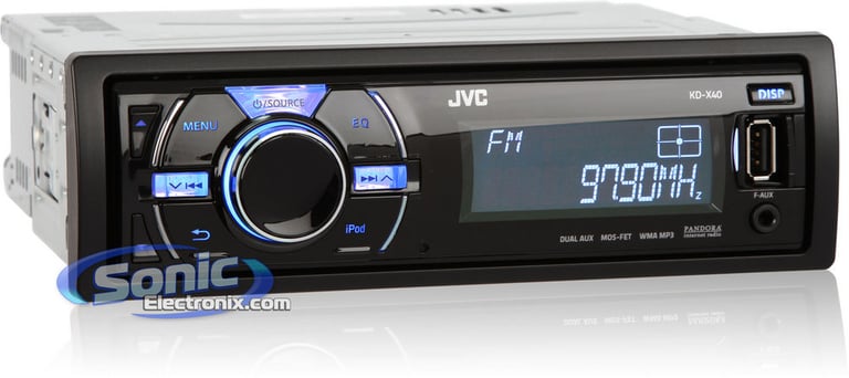 JVC KD-X40 Image 2