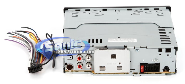 JVC KD-X40 Image 3