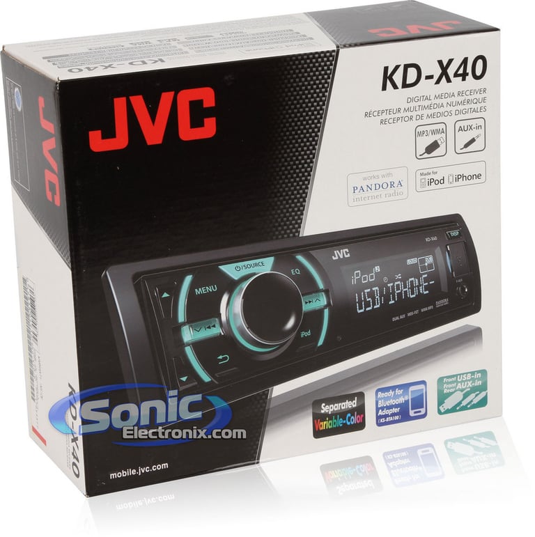 JVC KD-X40 Image 7