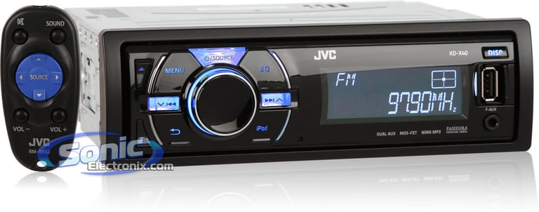 JVC KD-X40 Image 1