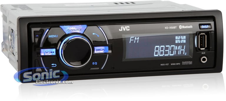 JVC KD-X50BT - Factory Refurbished Image 2