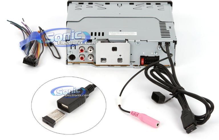 JVC KD-X50BT Open Box  Image 3
