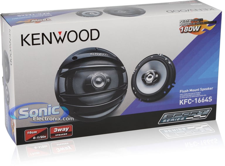 Kenwood KFC-1664S Image 9