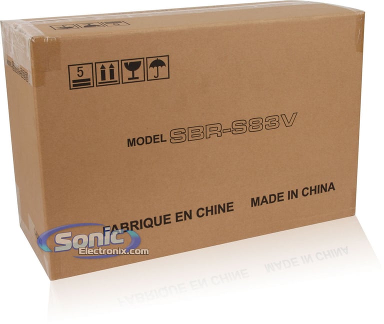 Alpine SBR-S83V Image 5