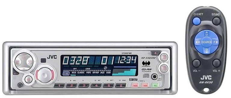 JVC KD-SX8350 Arsenal Series Image 1