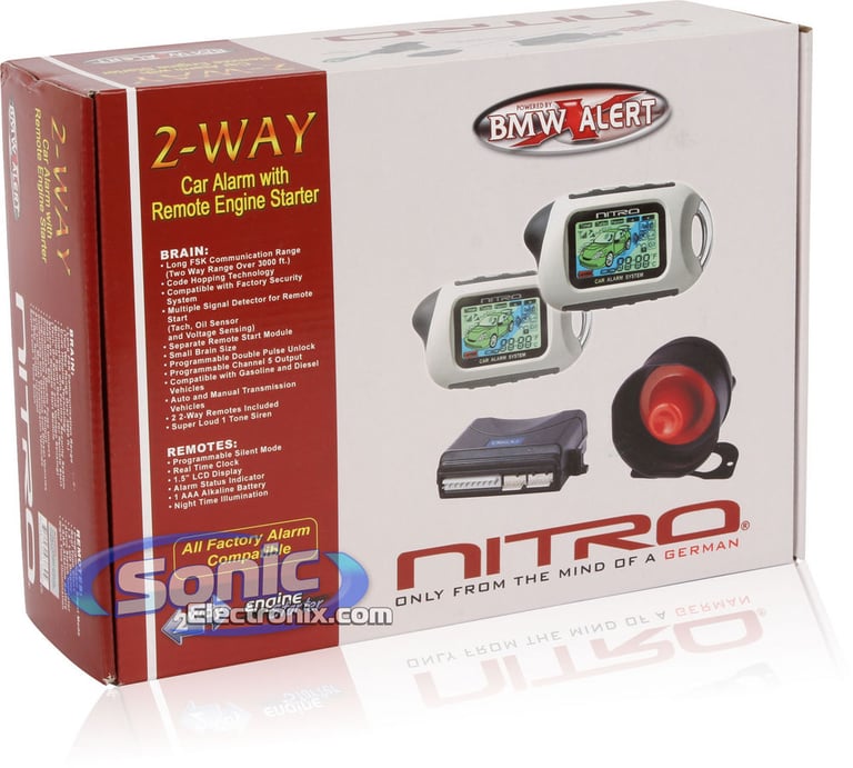 Nitro BMW-ALERT Open Box Complete Image 10