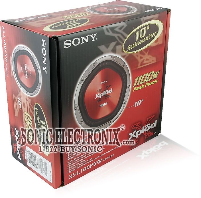 Sony XS-L100P5W Image 4