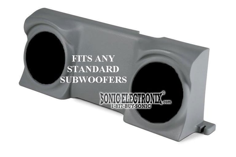 MTX Audio Thunderform F150R04BK24U (Black, Unloaded) Image 1